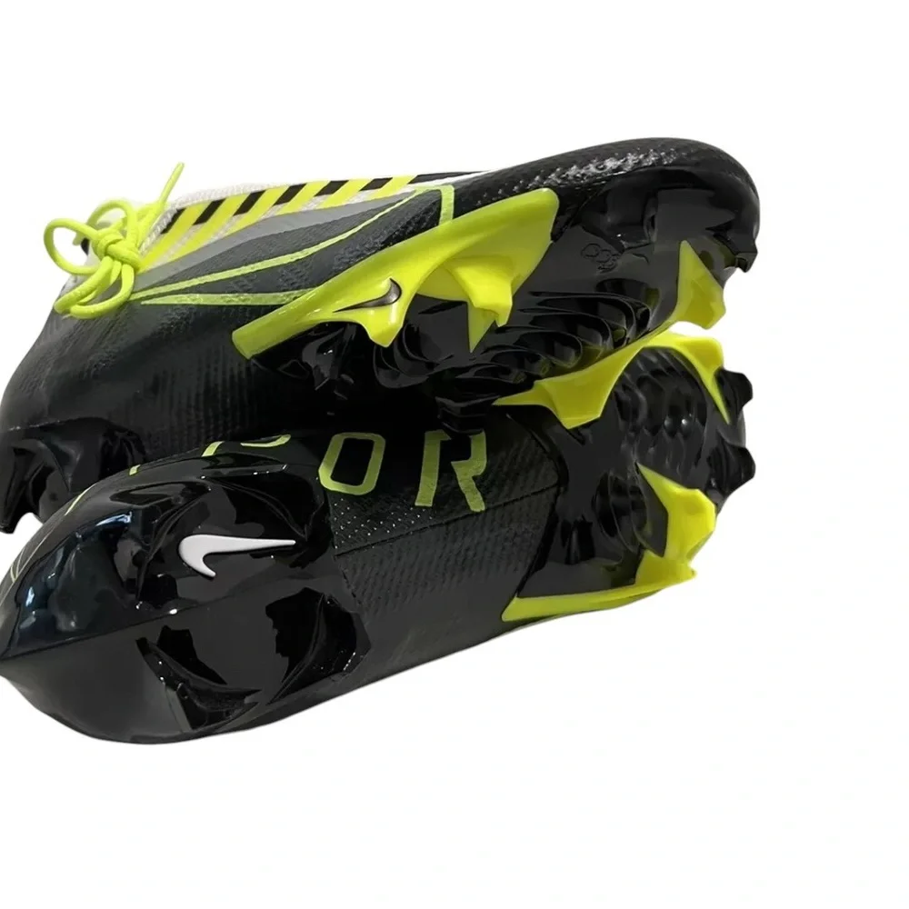 Nike Vapor Edge Pro 360 Football‎ CleatsBlack-Volt-Grey Sz 12.5 [DQ3670-071]
